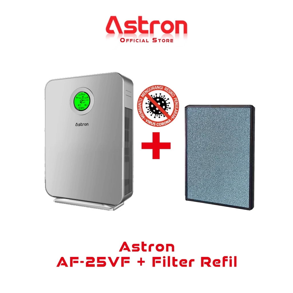Astron AF-25VF plus Filter Refil