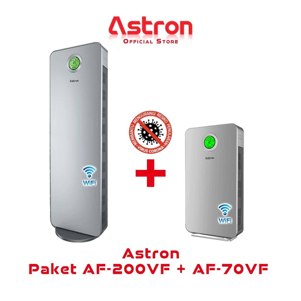 Astron Paket AF-220VF plus AF-70VF