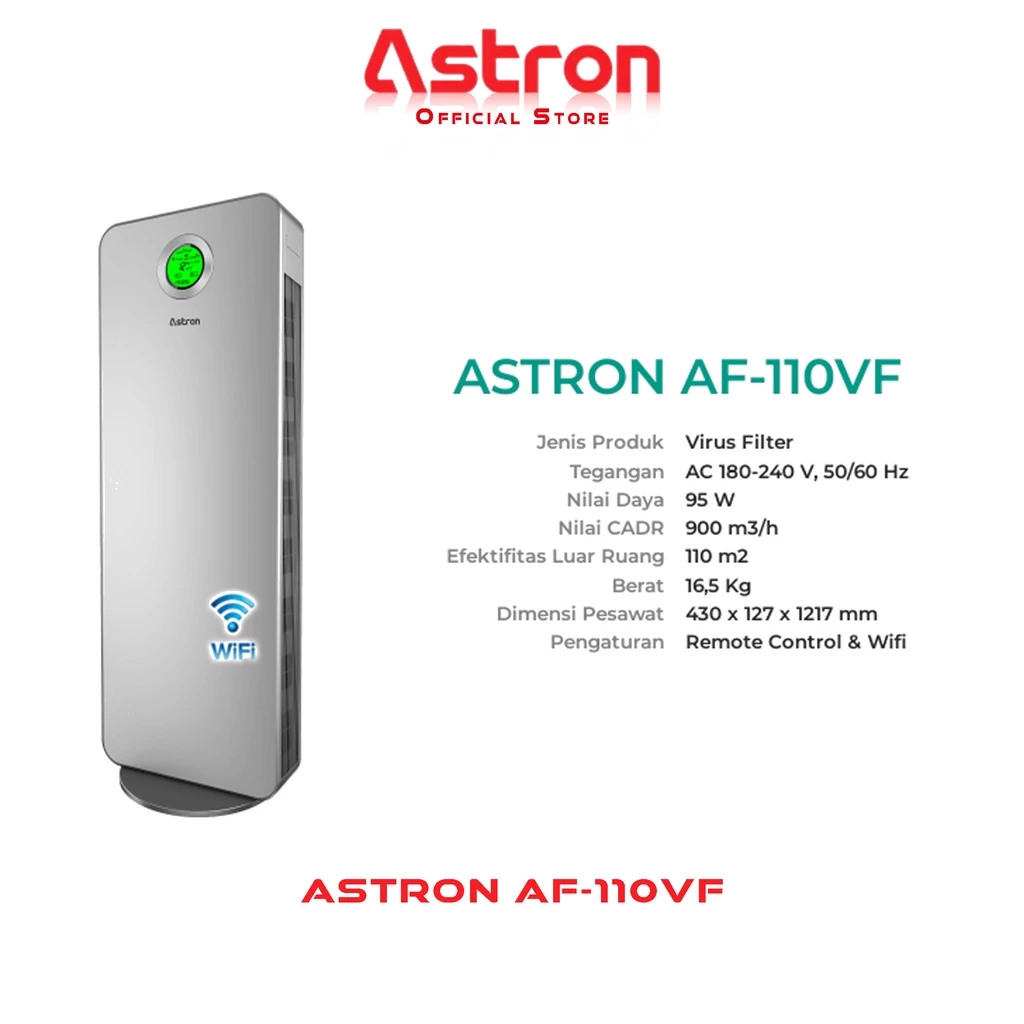 Astron Virus Filter AF-110VF