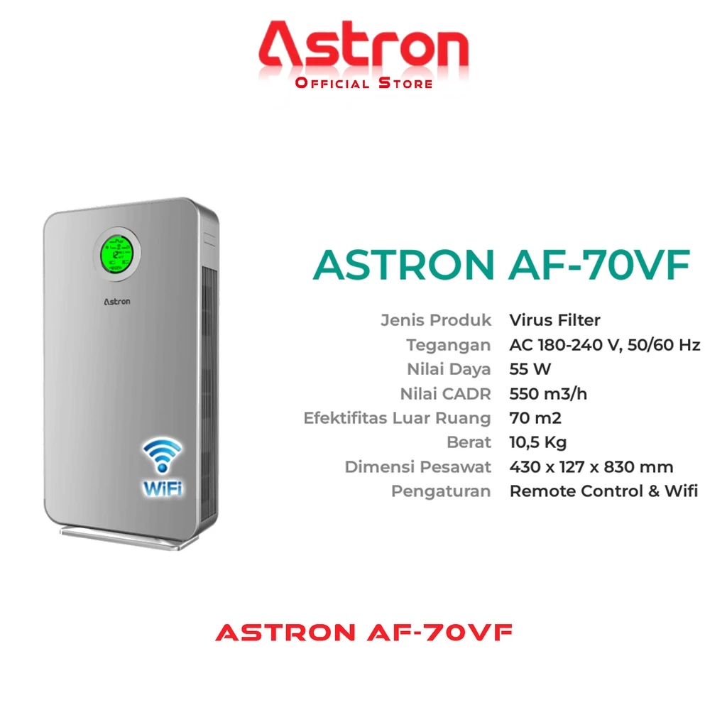 Astron Paket AF-220VF plus AF-70VF