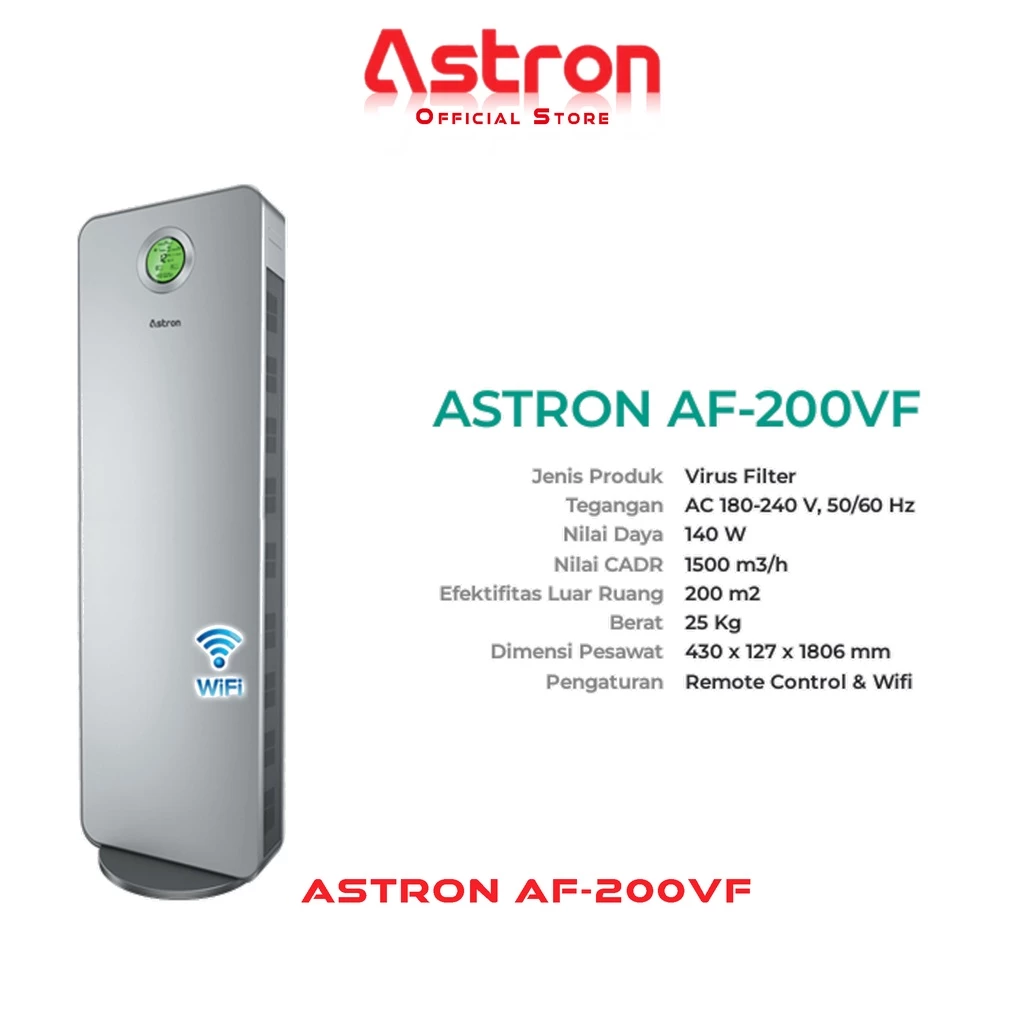 Astron Paket AF-220VF plus AF-70VF