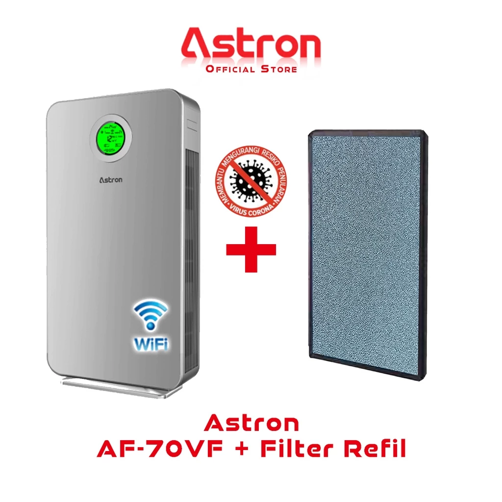 Astron AF-70VF Plus Filter Refil