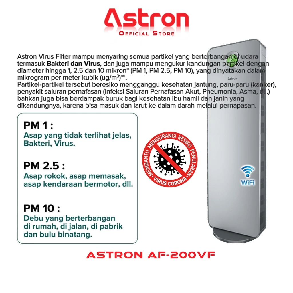 Astron Paket AF-220VF plus AF-70VF