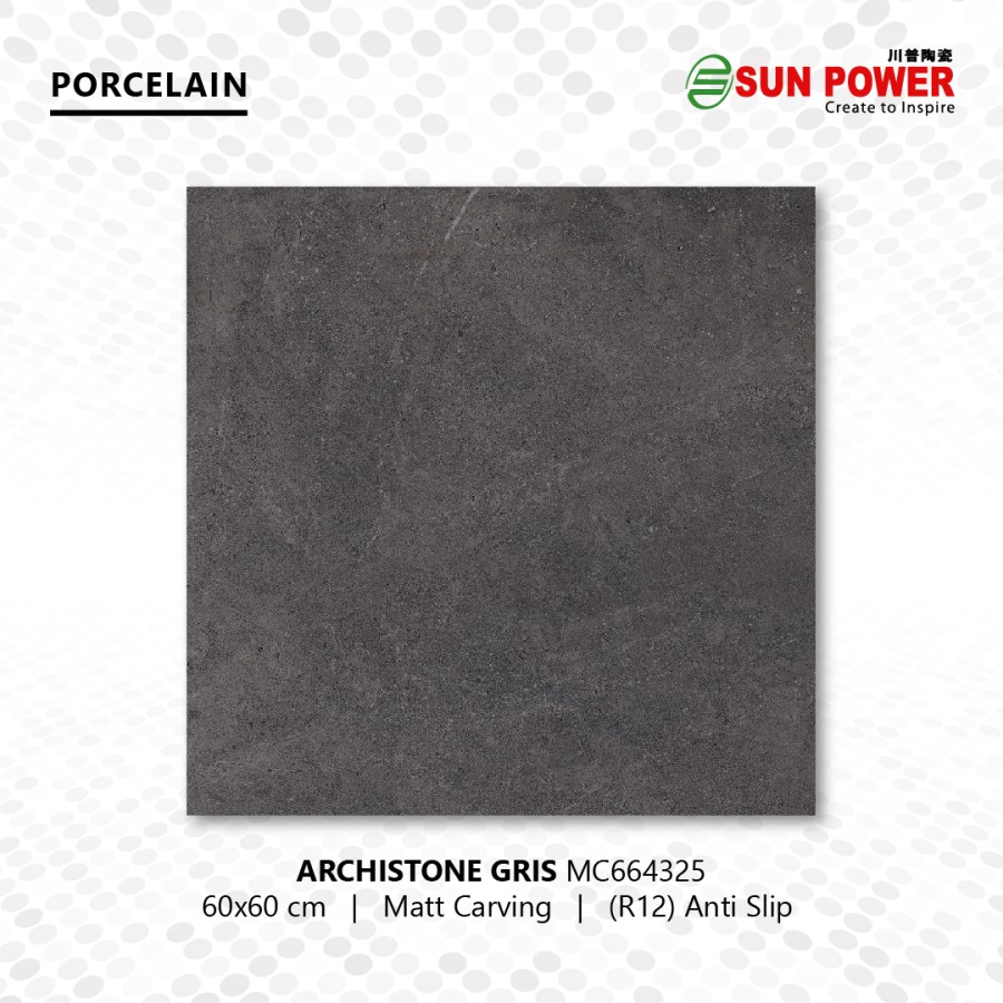 Granit Lantai & Dinding | Anti Slip - Archistone Series | 60x60 cm