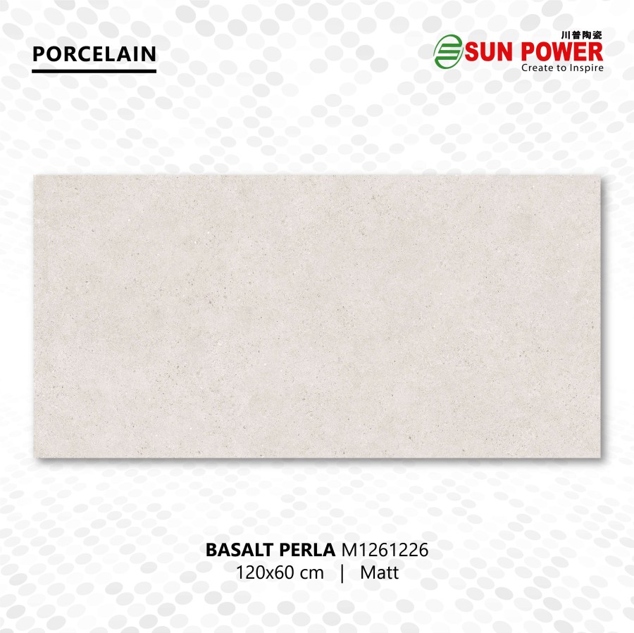 Granit Lantai Matt 120x60 - Basalt Series | Sun Power