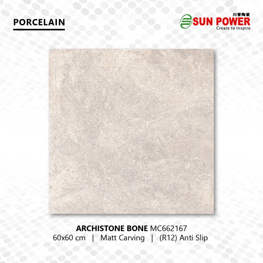 Granit Lantai & Dinding | Anti Slip - Archistone Series | 60x60 cm