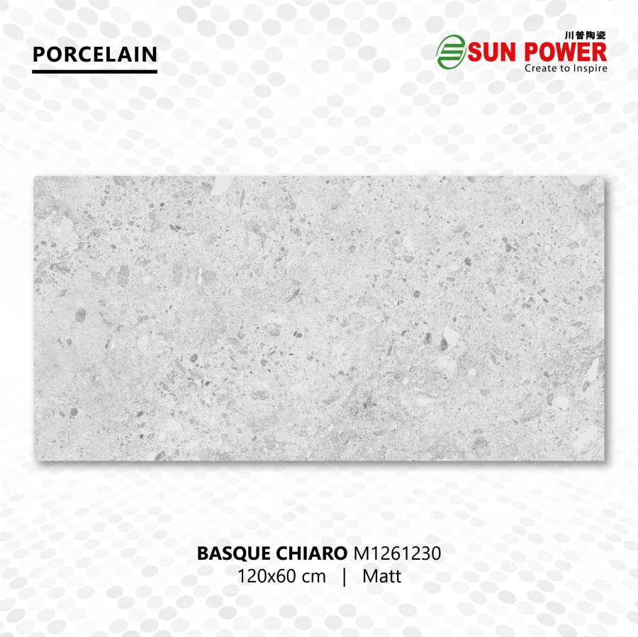 Granit Lantai Matt 120x60 - Basque Series | Sun Power