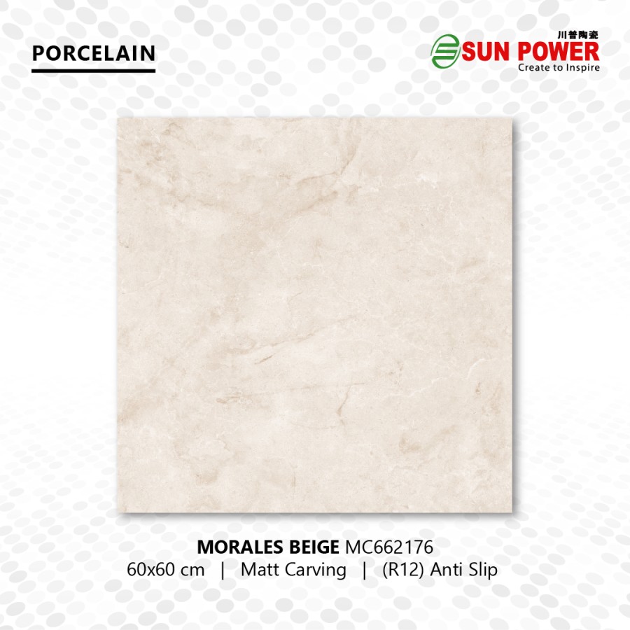Granit Lantai & Dinding | Anti Slip - Morales Series | Size 60x60 cm