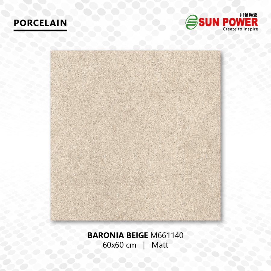 Granit Lantai 60x60 Permukaan Matt - Baronia Series | Sun Power