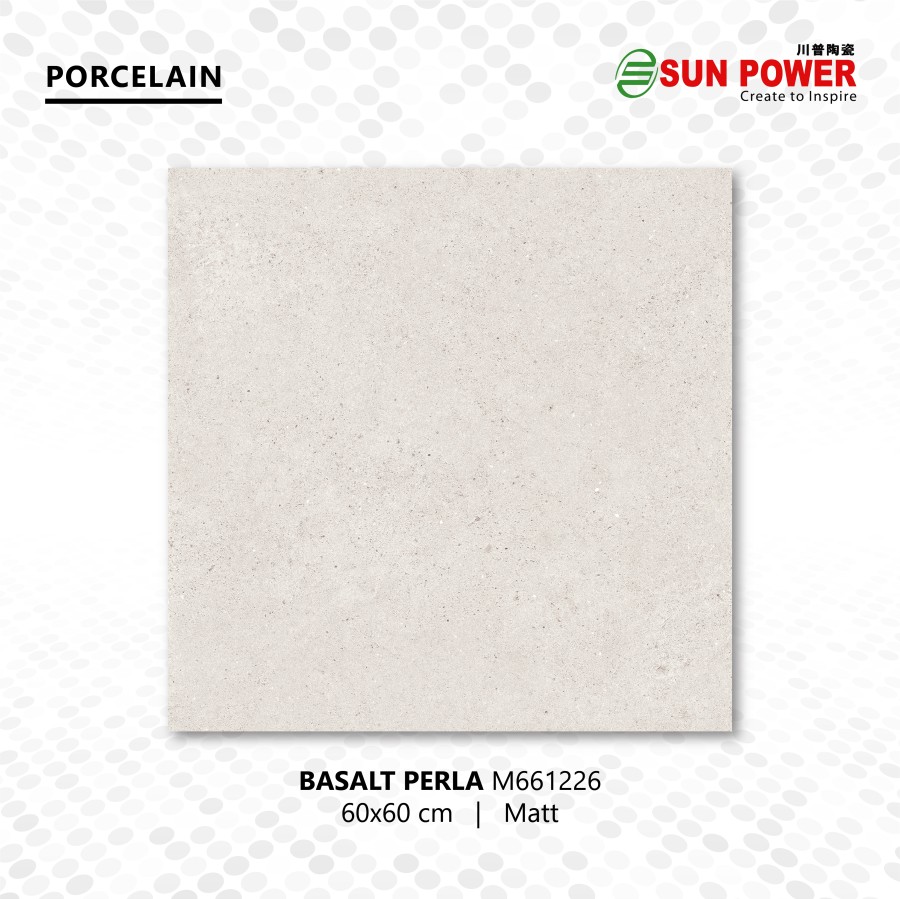 Granit Lantai Matt 60x60 - Basalt Series | Sun Power