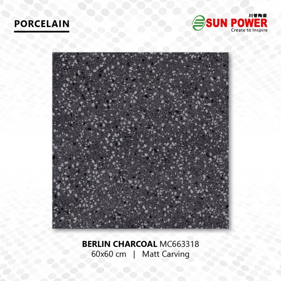 Granit Lantai Matt - Berlin Series 60x60 | Sun Power