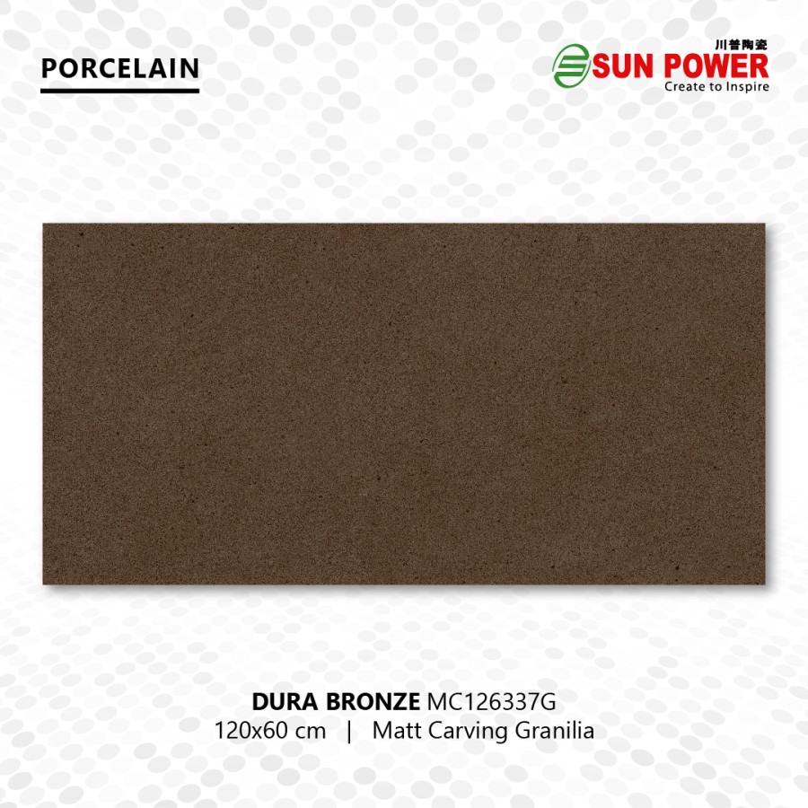 Granit Lantai Matt Carving Granilia - Dura Series 120x60 | Sun Power