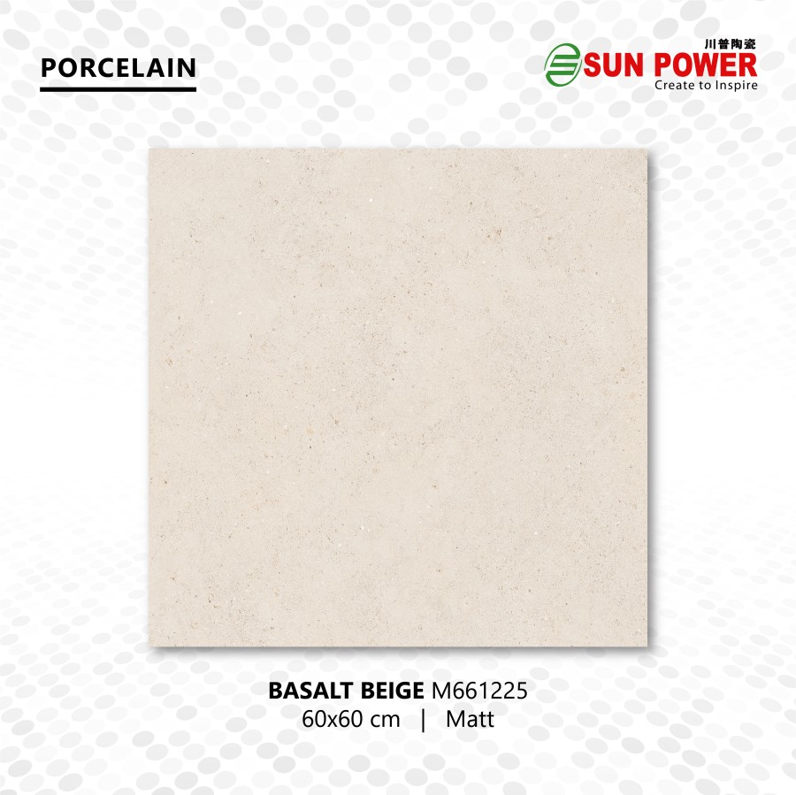 Granit Lantai Matt 60x60 - Basalt Series | Sun Power