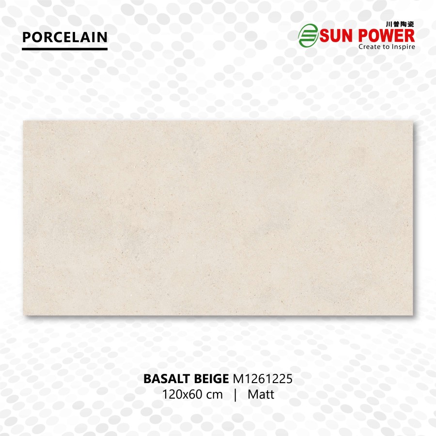 Granit Lantai Matt 120x60 - Basalt Series | Sun Power