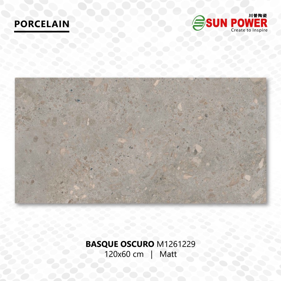 Granit Lantai Matt 120x60 - Basque Series | Sun Power