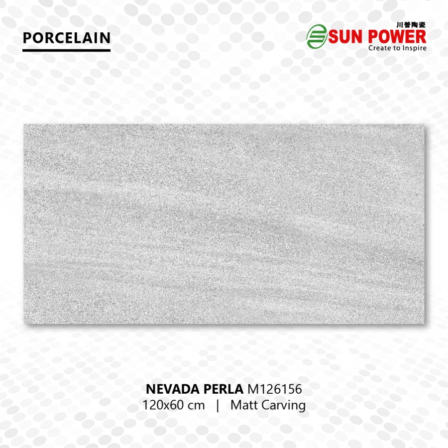 Granit Lantai Matt Carving - Nevada Series 120x60 | Sun Power