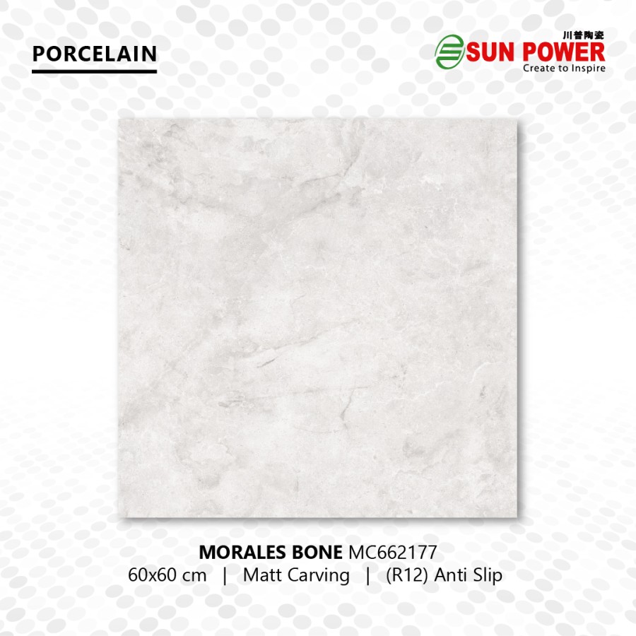 Granit Lantai & Dinding | Anti Slip - Morales Series | Size 60x60 cm