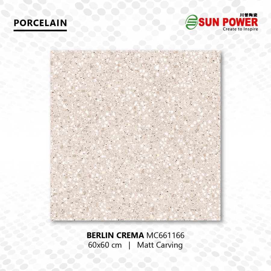 Granit Lantai Matt - Berlin Series 60x60 | Sun Power