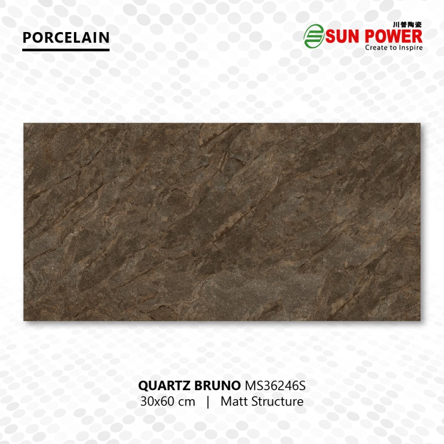Granit Dinding Matt Carving Structure Minami Series 30x60 | Sun Power