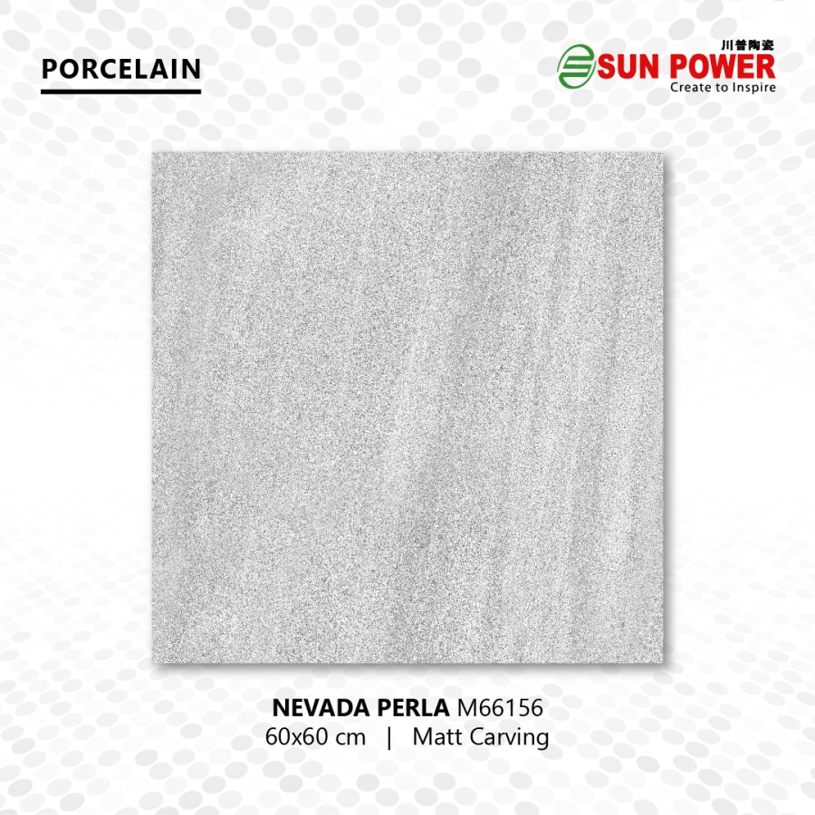 Granit Lantai Matt Carving - Nevada Series 60x60 | Sun Power
