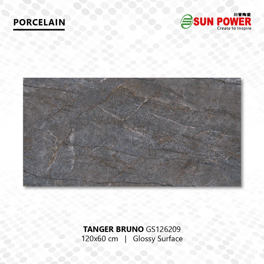 Granit Lantai Glossy Polished - Tanger Bruno | Sun Power