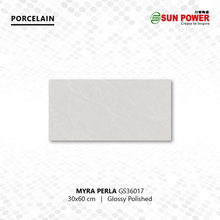 Granit Dinding Glossy Polished - Myra Series 30x60 | Sun Power