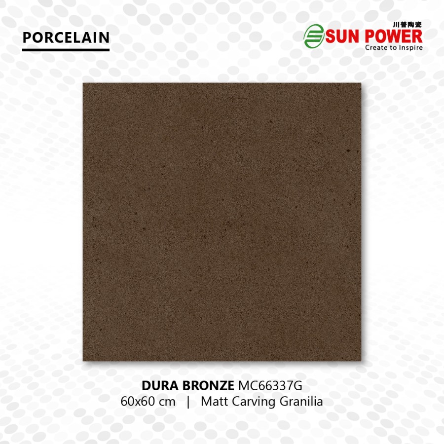 Granit Lantai Matt Carving Granilia - Dura Series 60x60 | Sun Power