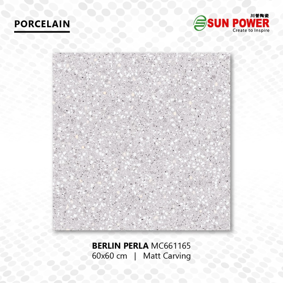 Granit Lantai Matt - Berlin Series 60x60 | Sun Power