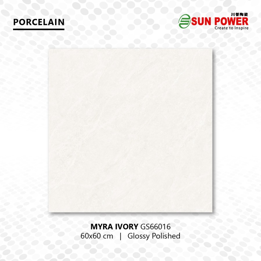 Granit Lantai Glossy Polished - Myra Series 60x60 | Sun Power
