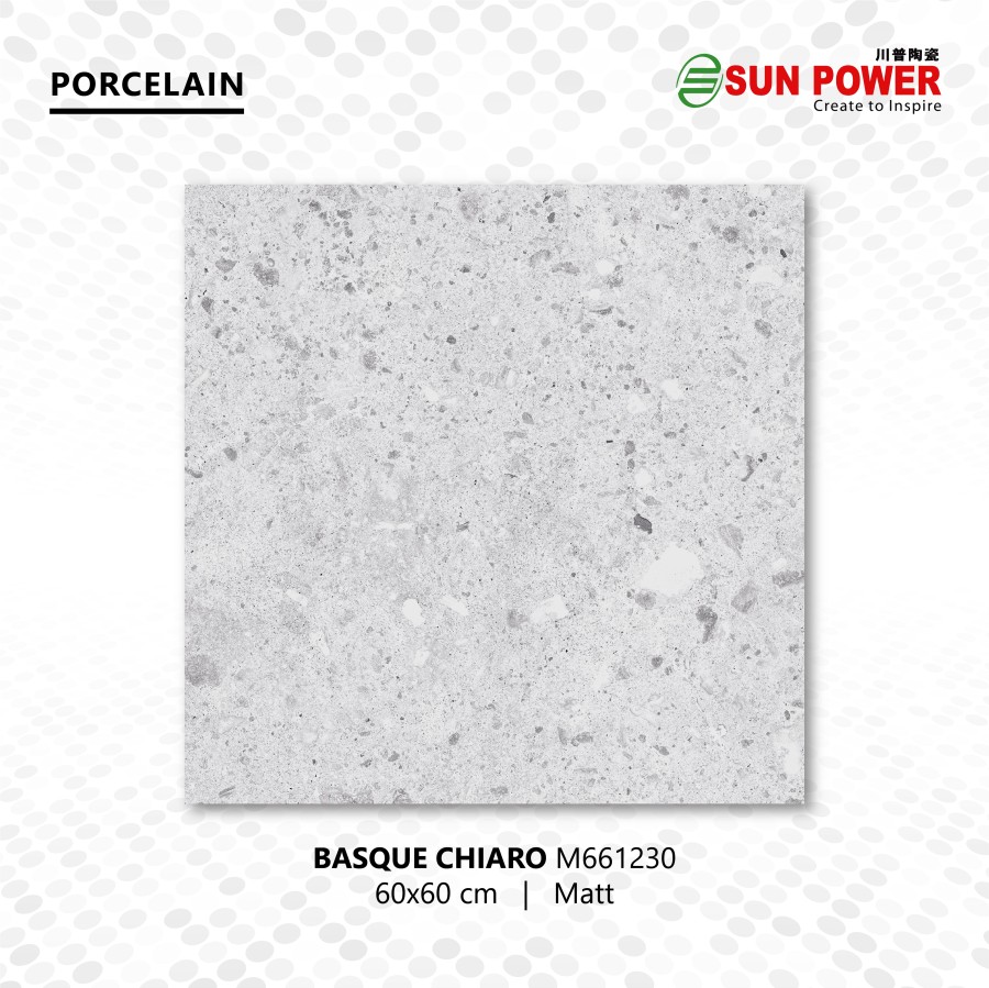 Granit Lantai Matt 60x60 - Basque Series | Sun Power