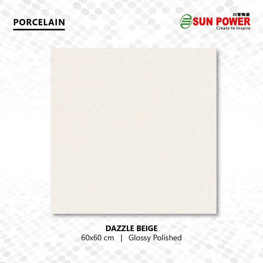 Granit Lantai Glossy Polished - Dazzle Series 60x60 | Sun Power