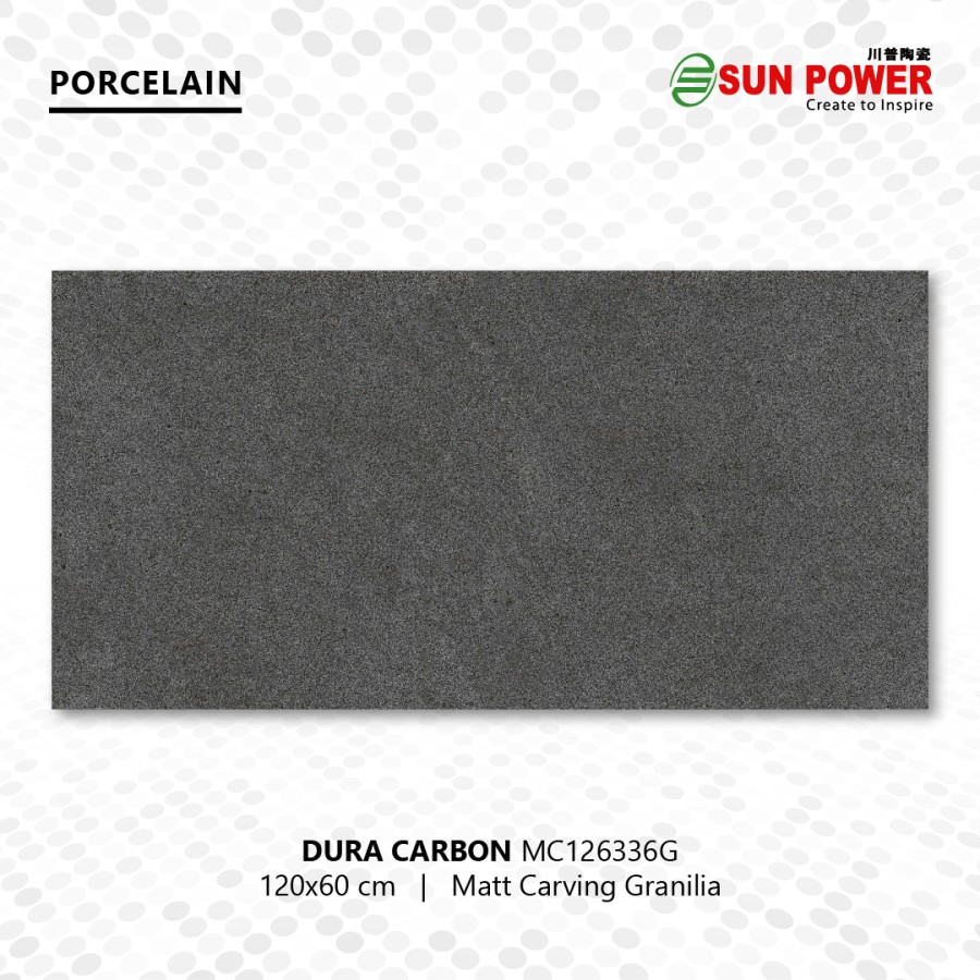 Granit Lantai Matt Carving Granilia - Dura Series 120x60 | Sun Power