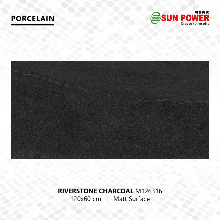Granit Lantai Matt - Riverstone Series 120x60 | Sun Power