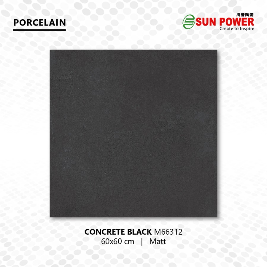 Granit Lantai Matt - Concrete Series 60x60 | Sun Power