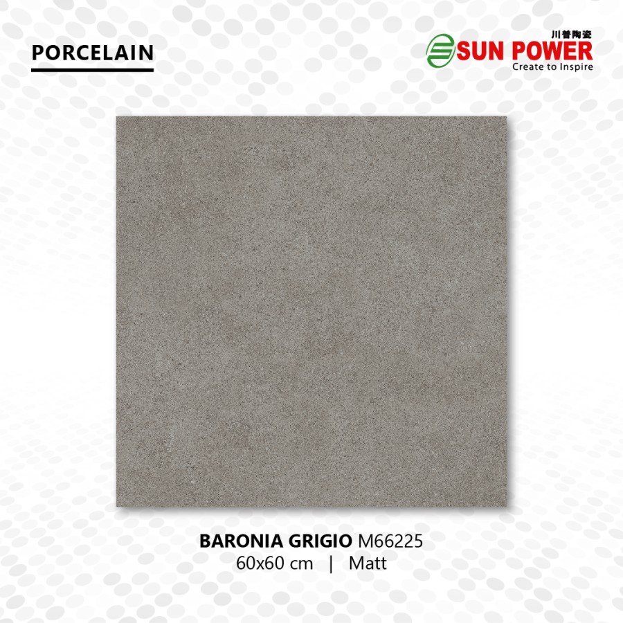 Granit Lantai 60x60 Permukaan Matt - Baronia Series | Sun Power
