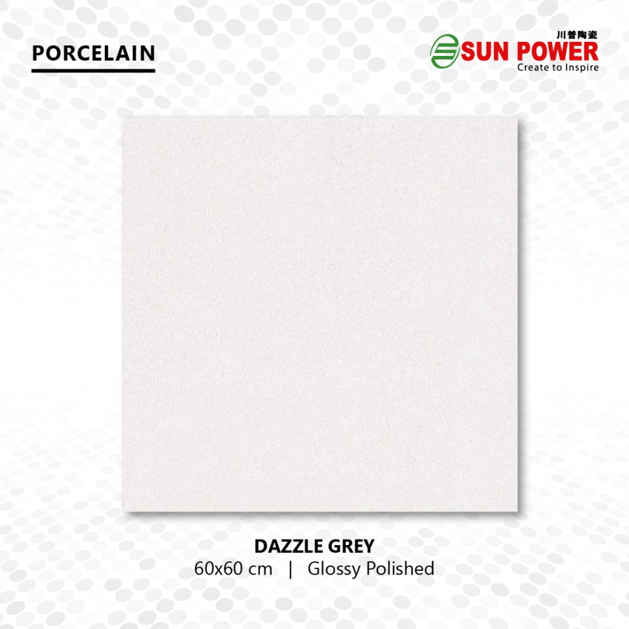 Granit Lantai Glossy Polished - Dazzle Series 60x60 | Sun Power