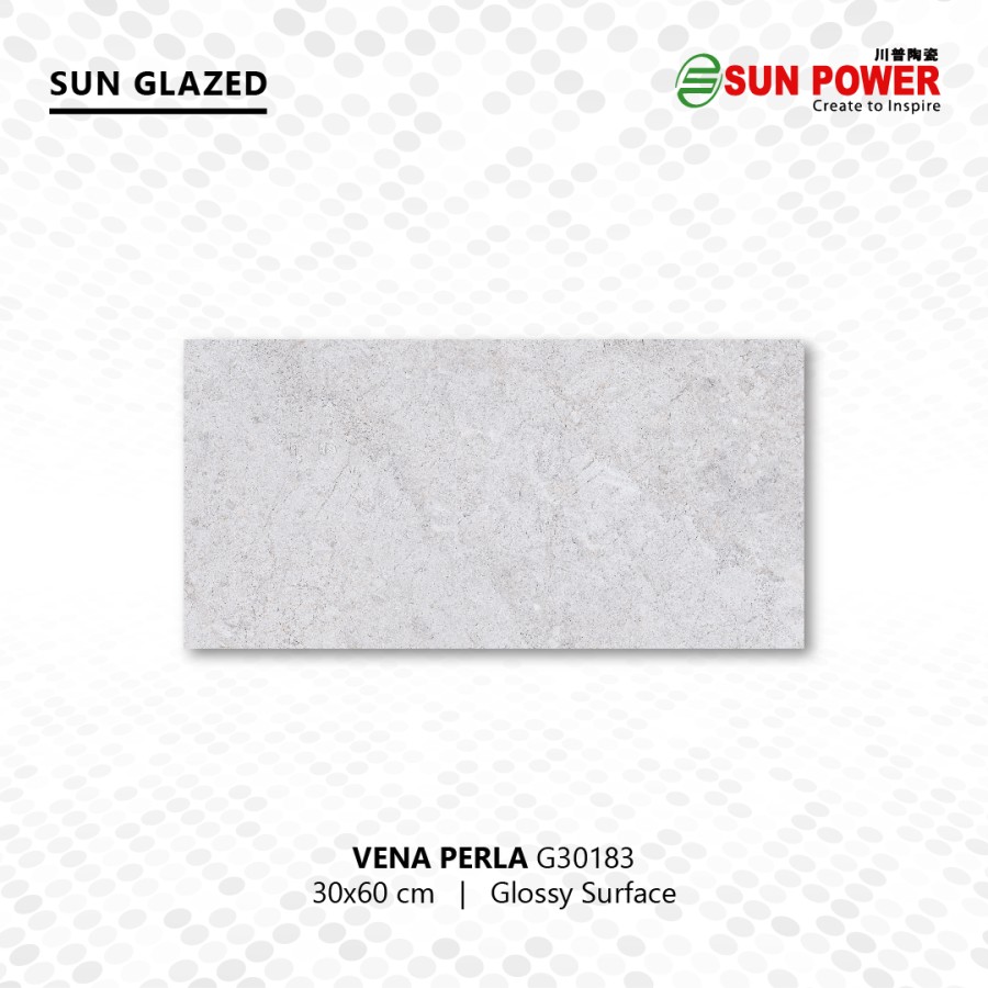 Keramik Dinding Dekoratif Glossy - Vena Series 30x60 | Sun Power