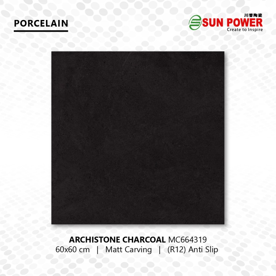 Granit Lantai & Dinding | Anti Slip - Archistone Series | 60x60 cm