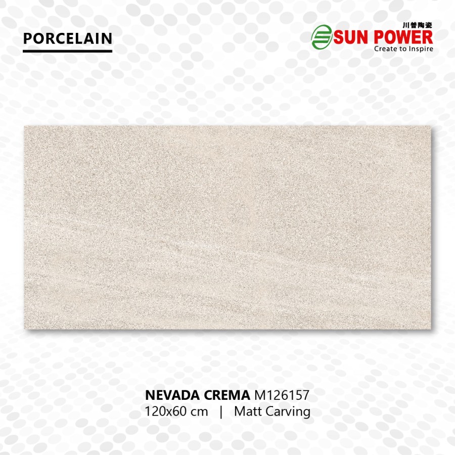 Granit Lantai Matt Carving - Nevada Series 120x60 | Sun Power