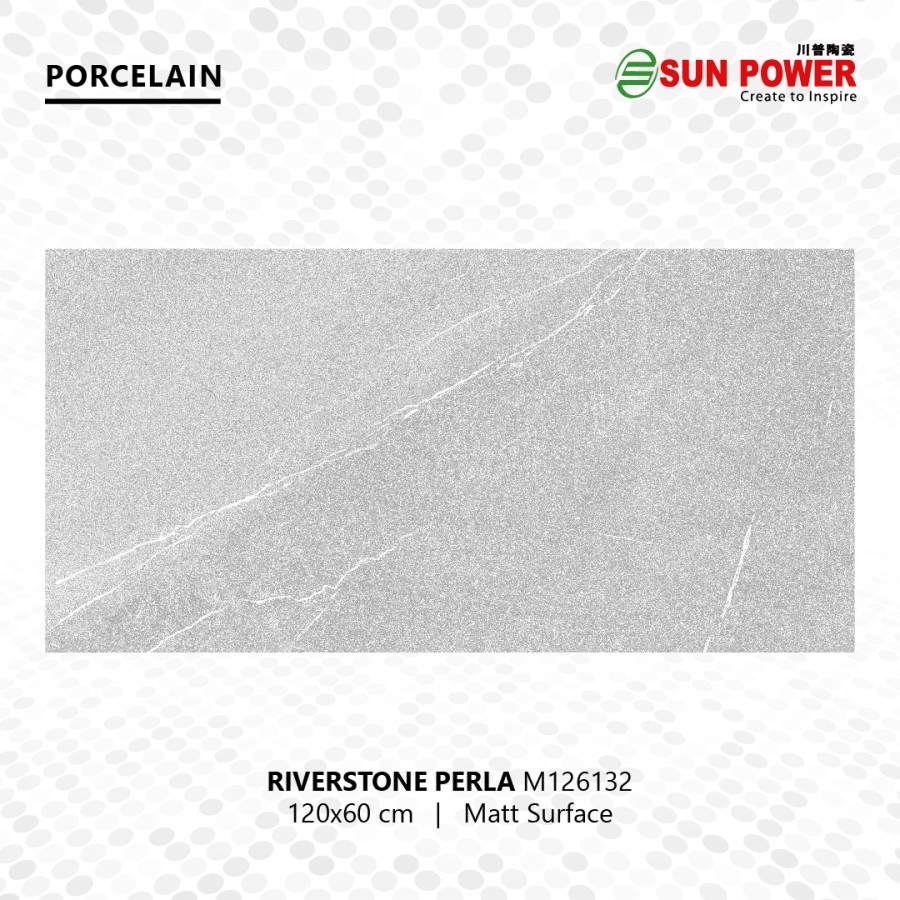 Granit Lantai Matt - Riverstone Series 120x60 | Sun Power