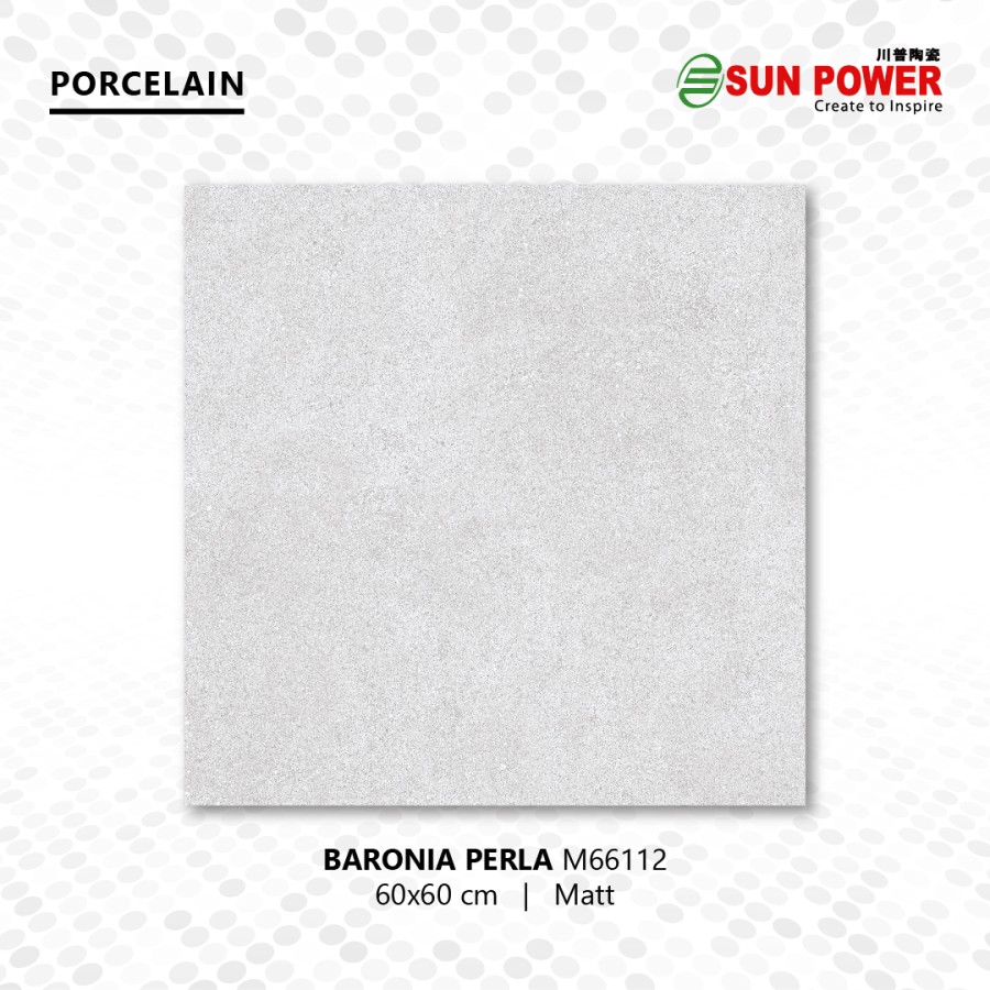 Granit Lantai 60x60 Permukaan Matt - Baronia Series | Sun Power