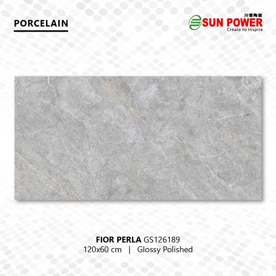 Granit Lantai Glossy Polished - Fior Series 120x60 | Sun Power