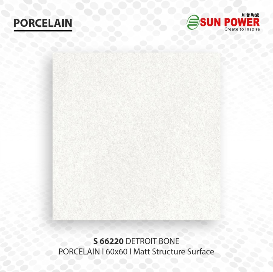 Granit Lantai Anti Slip Matt - Detroit Series 60x60 | Sun Power
