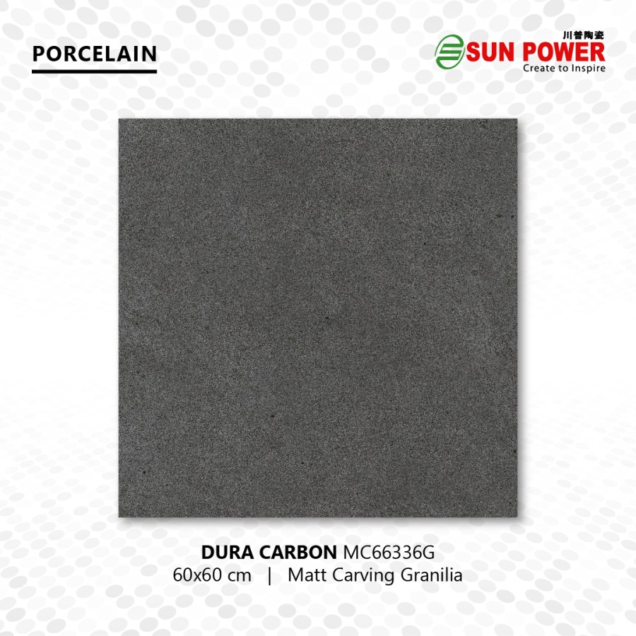 Granit Lantai Matt Carving Granilia - Dura Series 60x60 | Sun Power