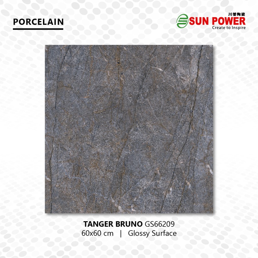 Granit Lantai Glossy Polished - Tanger Bruno | Sun Power