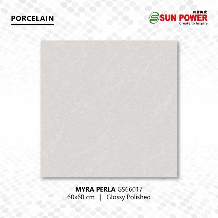 Granit Lantai Glossy Polished - Myra Series 60x60 | Sun Power