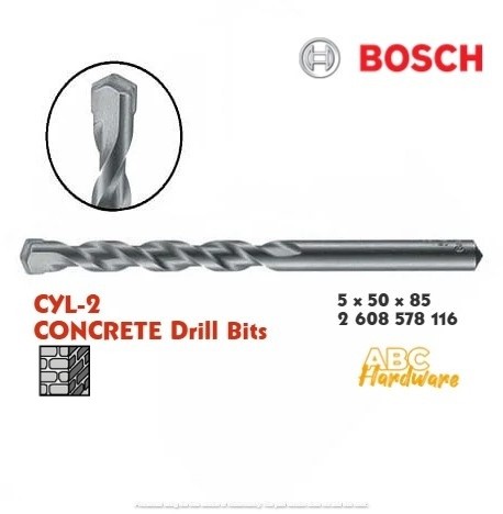 BOSCH Mata Bor Dinding Tembok Beton