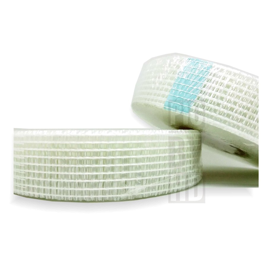 Lakban Gipsum 3cm / Fibertape 3cm / Kasa Gypsum 3cm (Lem)