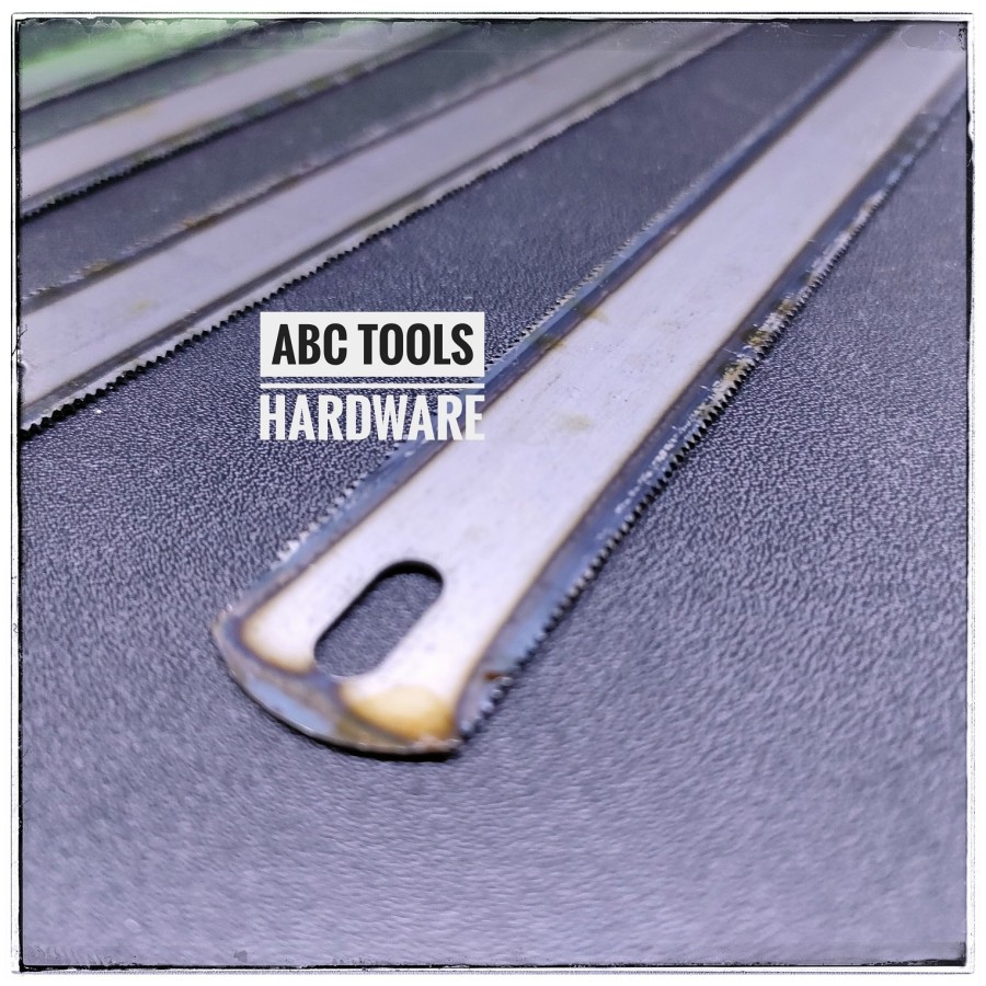 Mata Gergaji Besi Dua SISI Double 30cm - Double Hacksaw 12 Inch