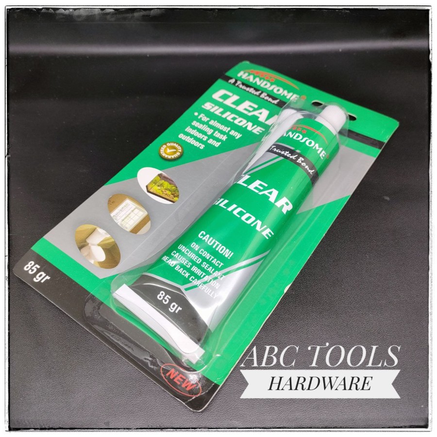 Lem Kaca Kecil / Lem Sealant / Silicone Rubber Sealant